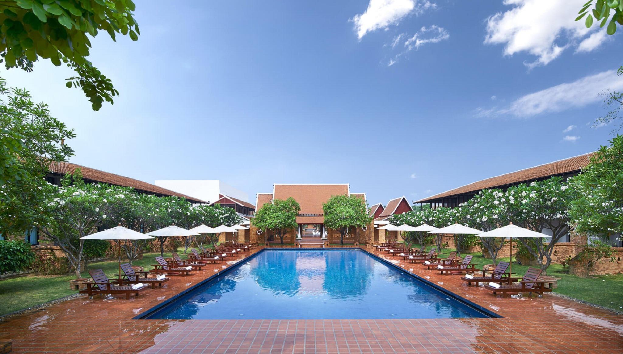 Sukhothai Heritage Resort Sawankhalok Exteriör bild